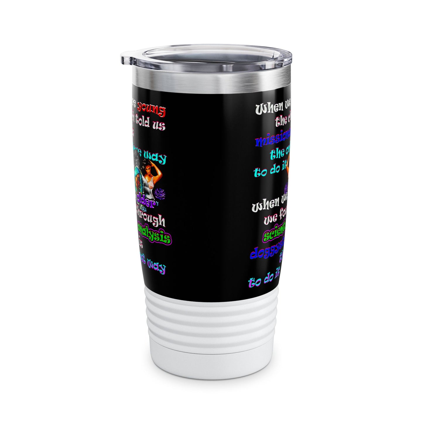 doggystyle - Ringneck Tumbler, 20oz (black)