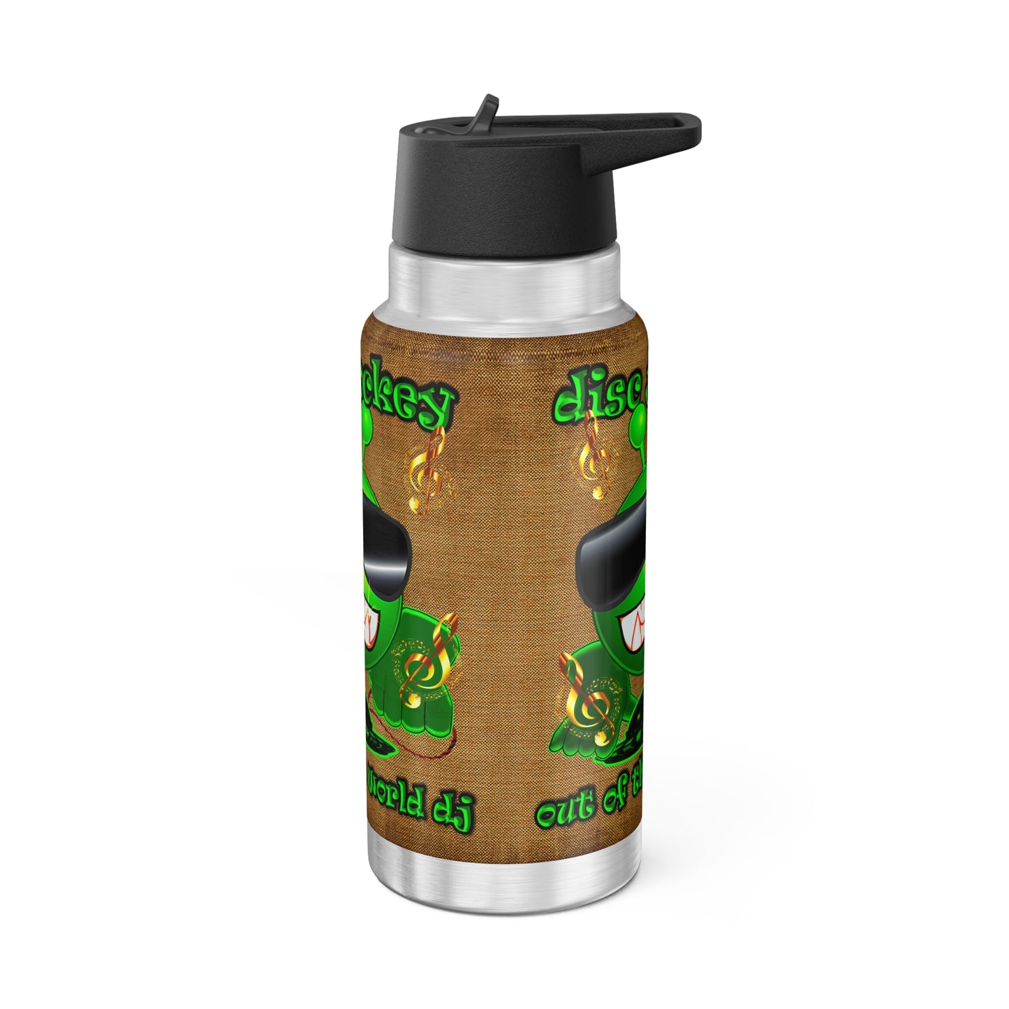 disc jockey - Gator Tumbler, 32oz (brown papyrus)