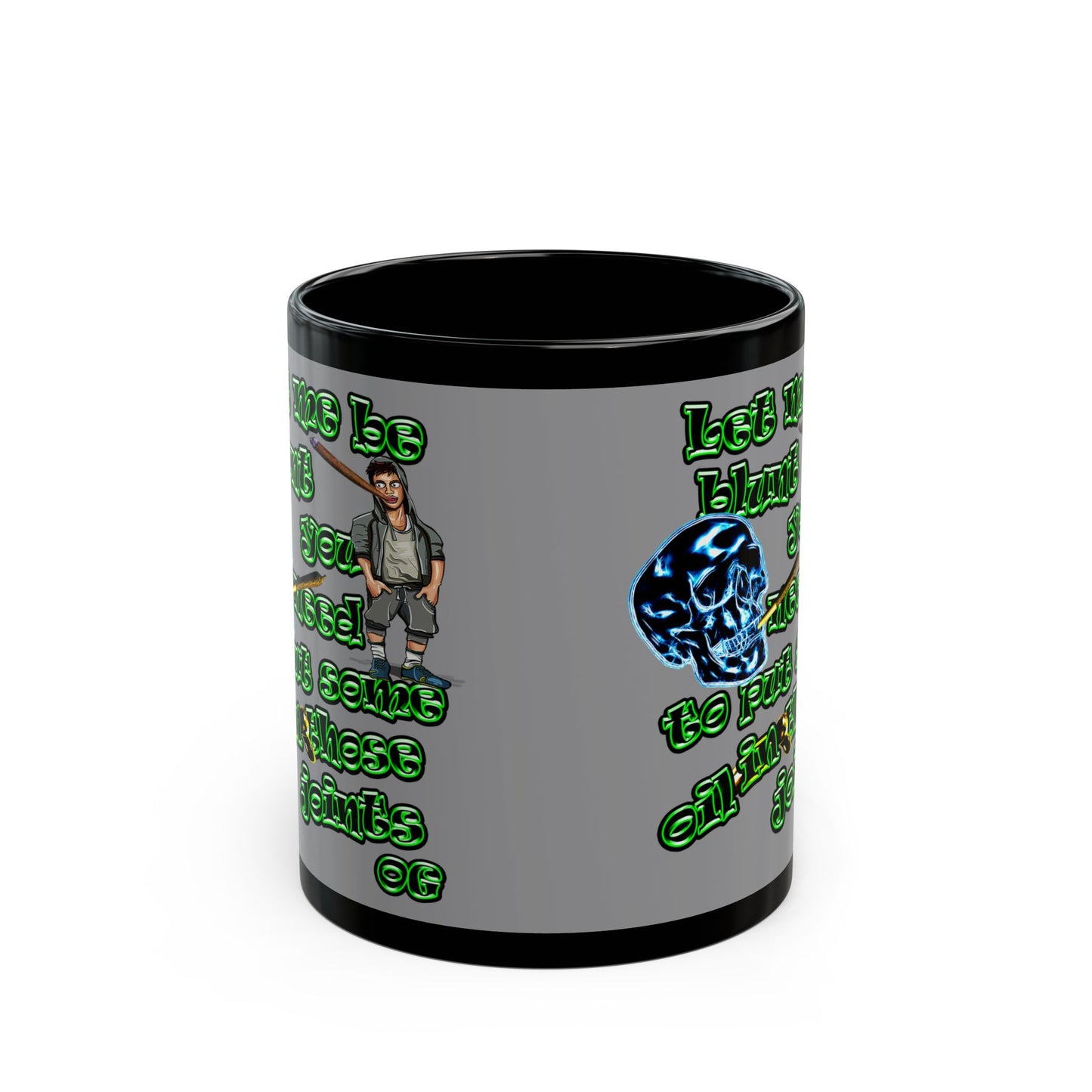 og - Black Mug (grey)