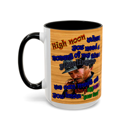 high noon - Accent Mug (butterscotch wood finish)
