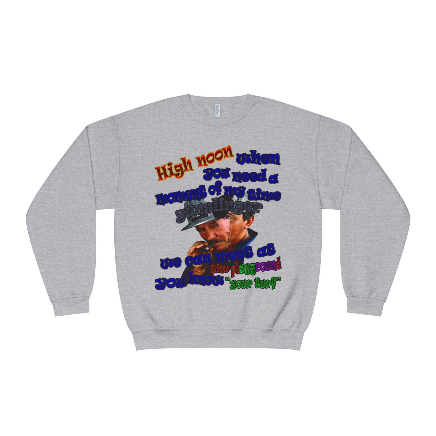 high noon - Unisex NuBlend® Crewneck Sweatshirt