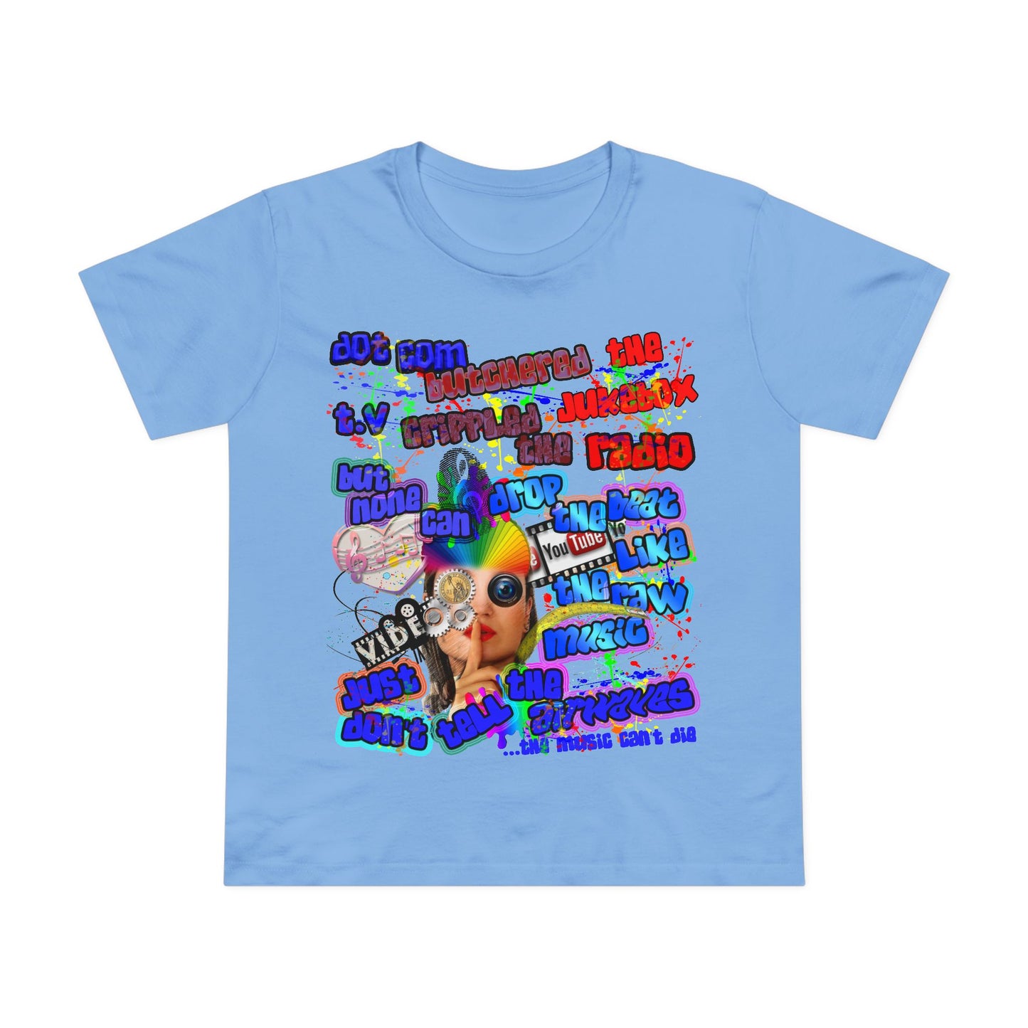 drop the beat - Women’s Maple Tee
