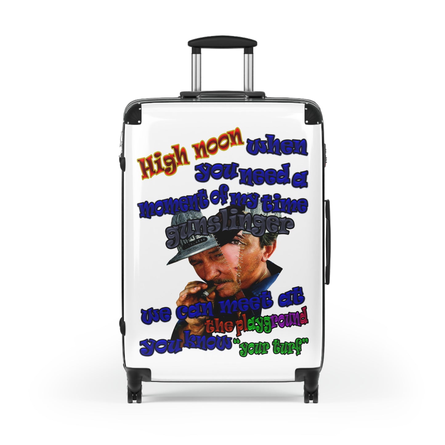 high noon - Suitcase (white)