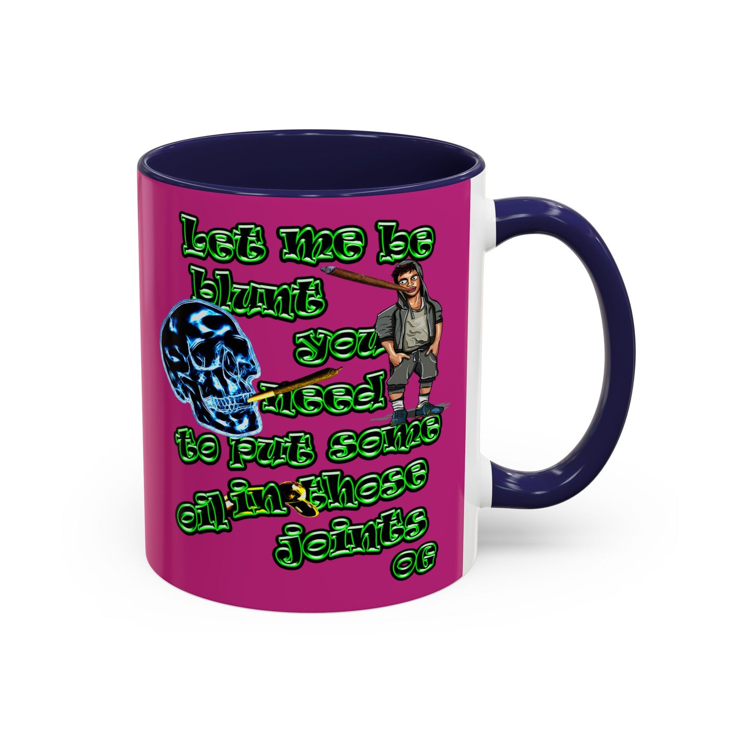 og - Accent Mug (pink)