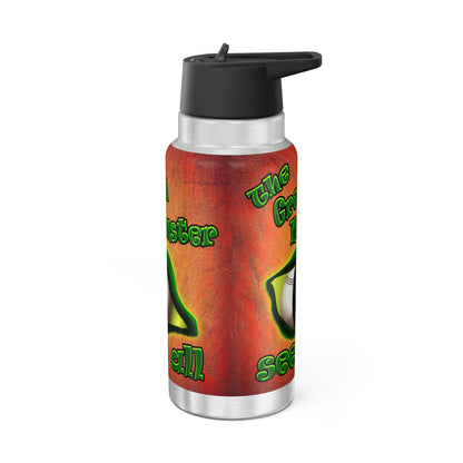 green monster - Gator Tumbler, 32oz  (burnt orange)