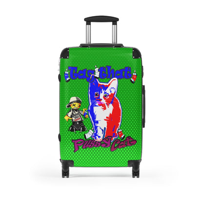 tag that - Suitcase (logo green)