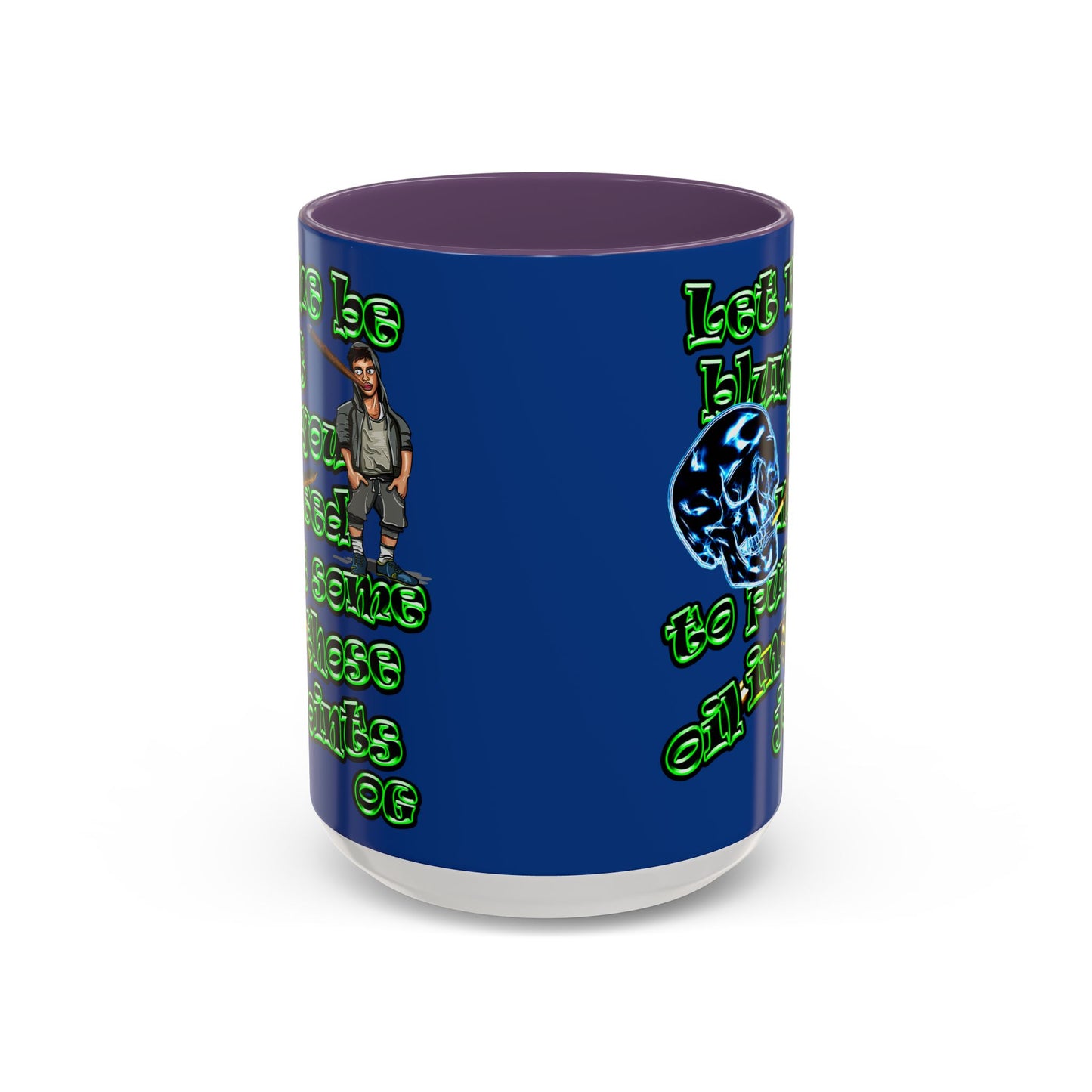 og - Accent Mug (dark blue)