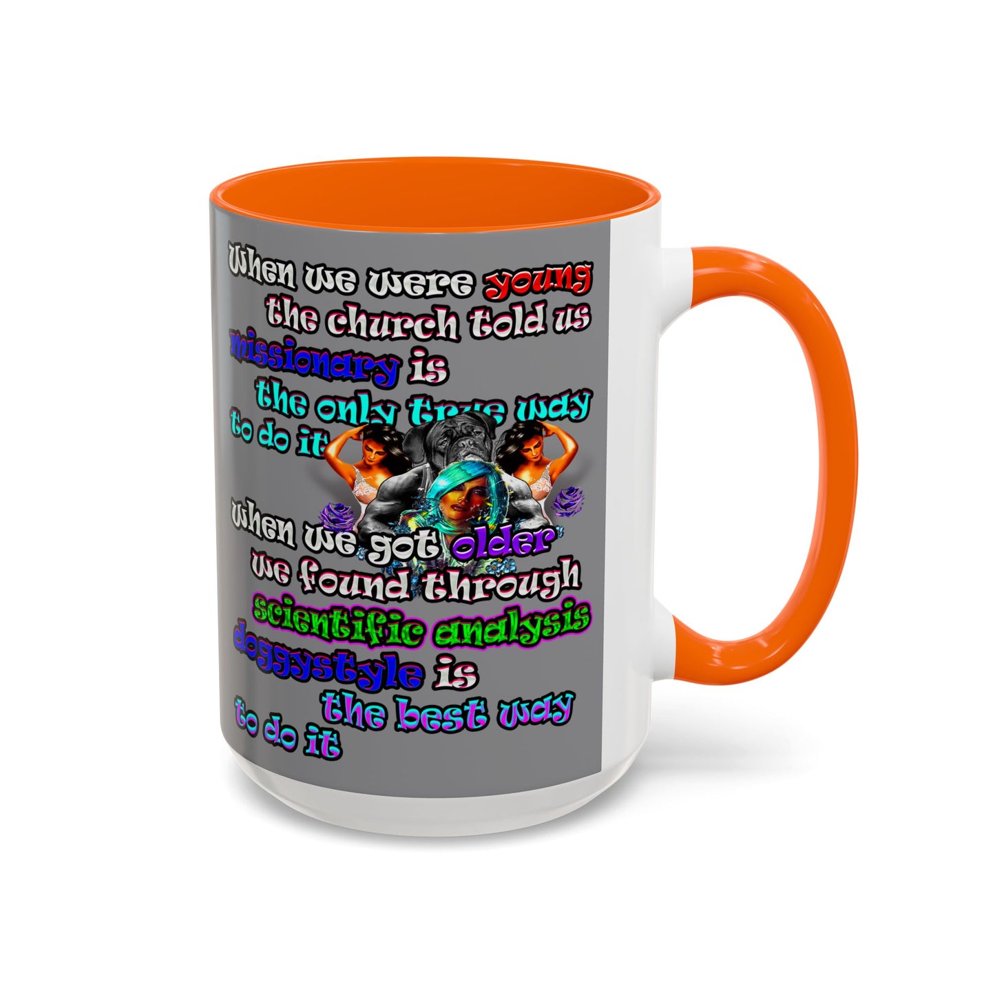 doggystyle - Accent Mug (grey)
