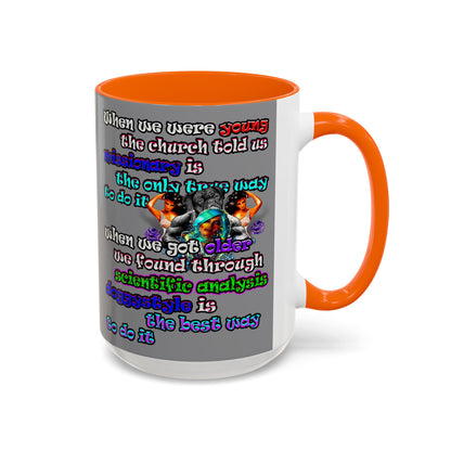 doggystyle - Accent Mug (grey)