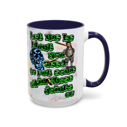 og - Accent Mug (white marble)