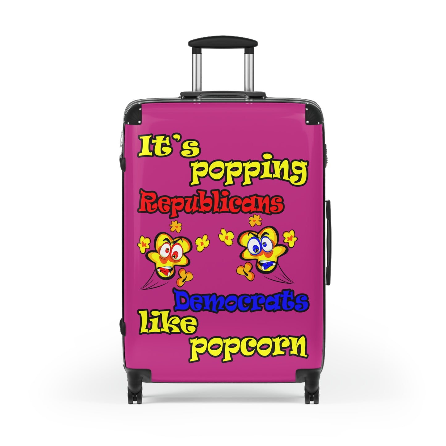 popping like popcorn - Suitcase (pink)