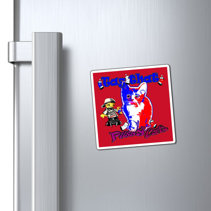 tag that - Magnets - (dark red)