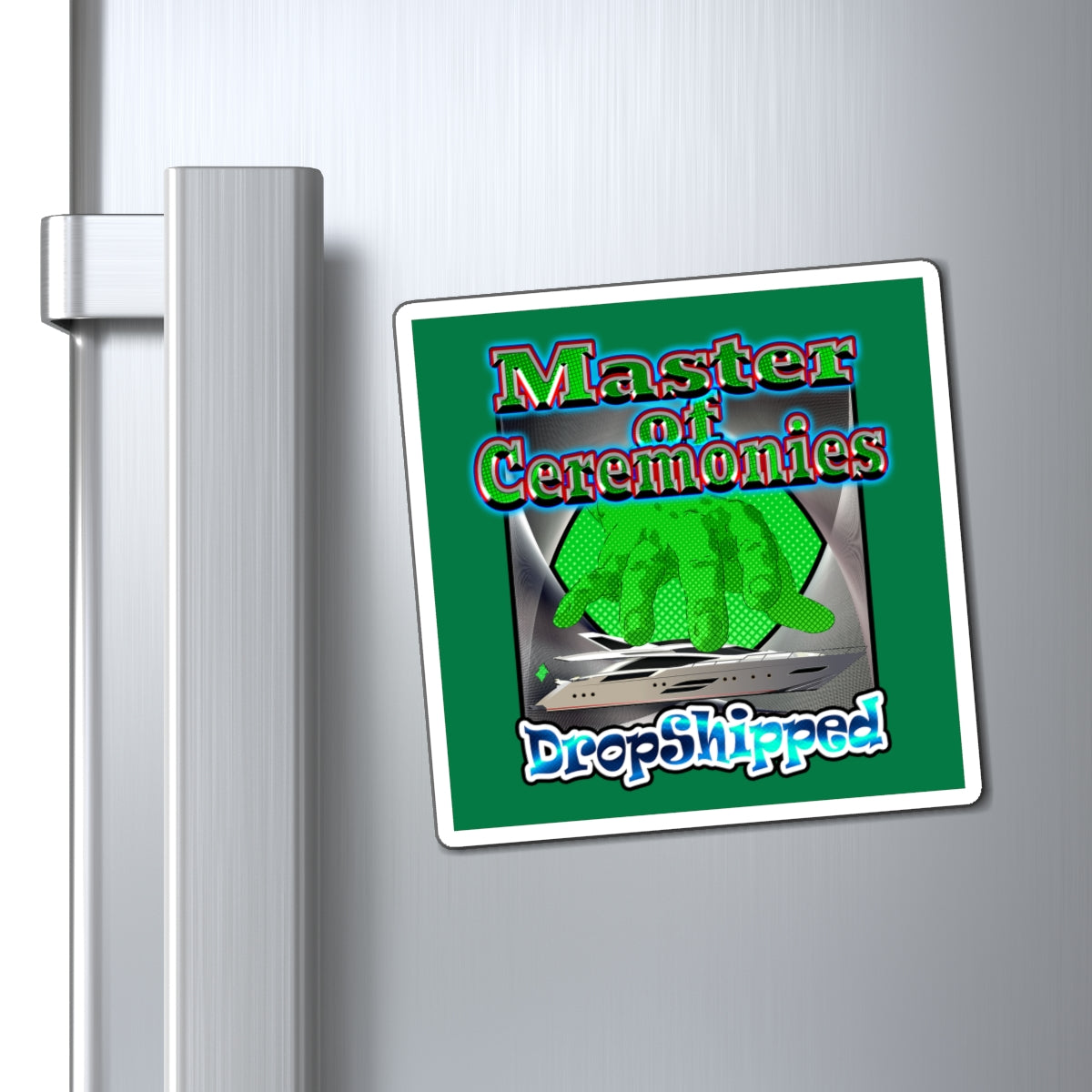 logo - Magnets - (dark green)