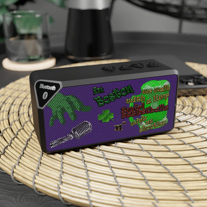 celtics logo - Jabba Bluetooth Speaker (purple)