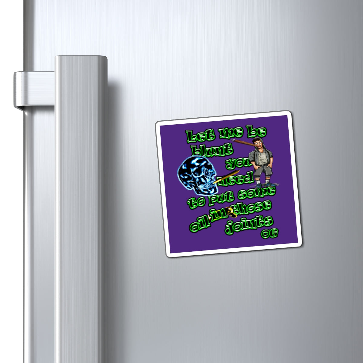 og - Magnets - (purple)