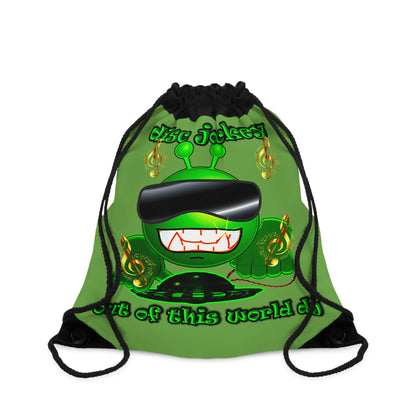 disc jockey - Drawstring Bag (green)