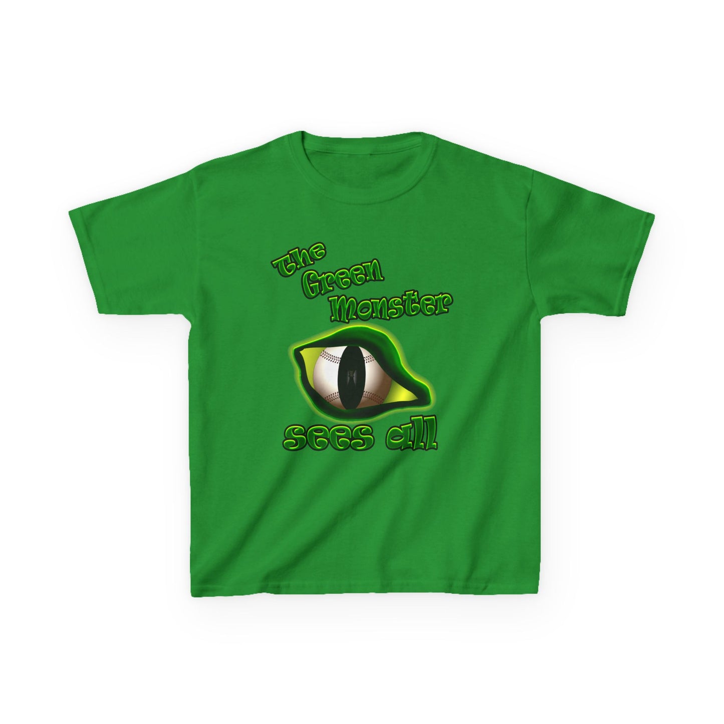 green monster - Kids Heavy Cotton™ Tee
