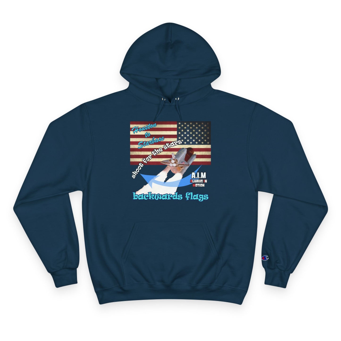 shoot for the stars - Champion Hoodie