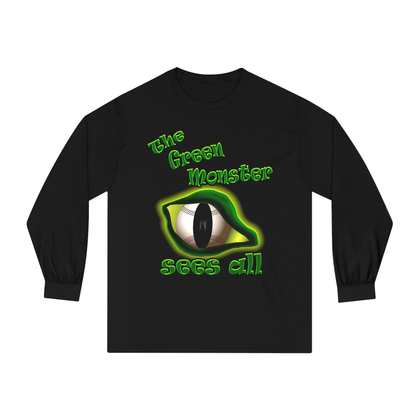 green monster - Unisex Classic Long Sleeve T-Shirt