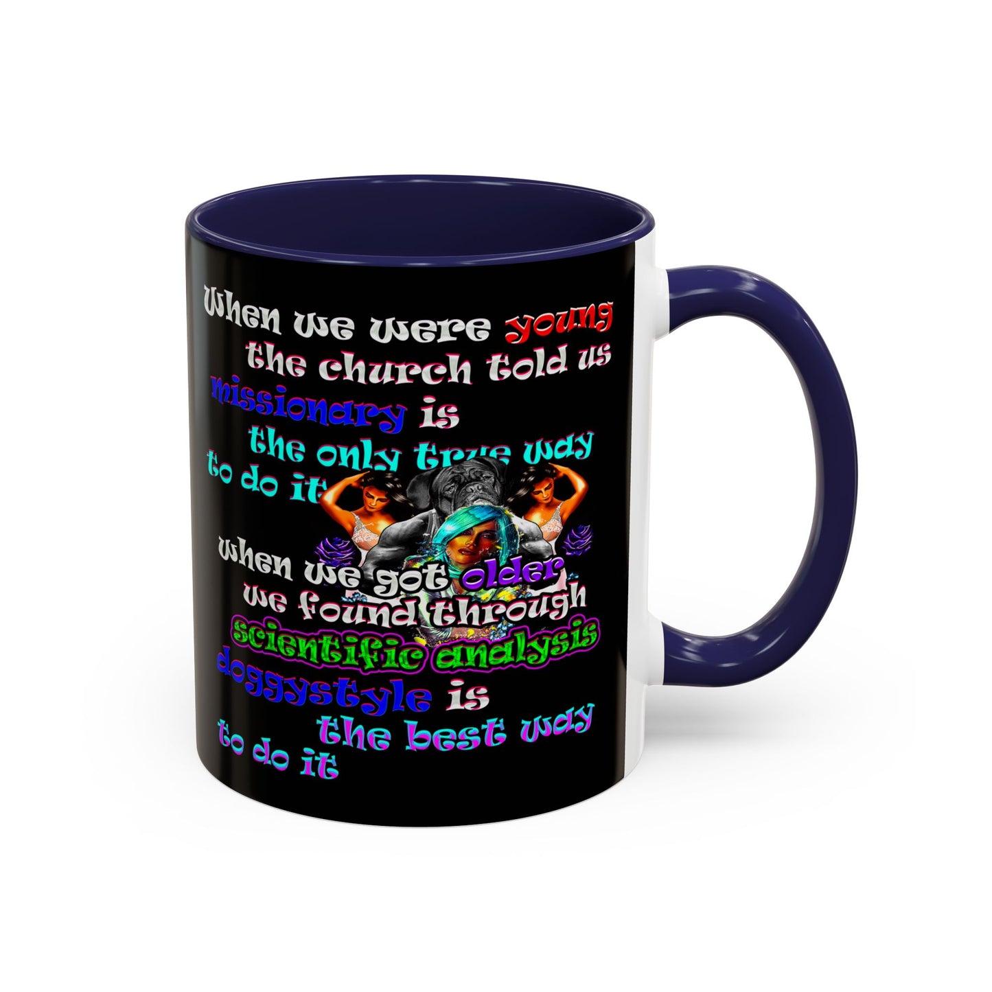 doggystyle - Accent Mug (black)