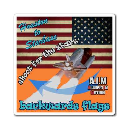 shoot for the stars - Magnets - (crusta)