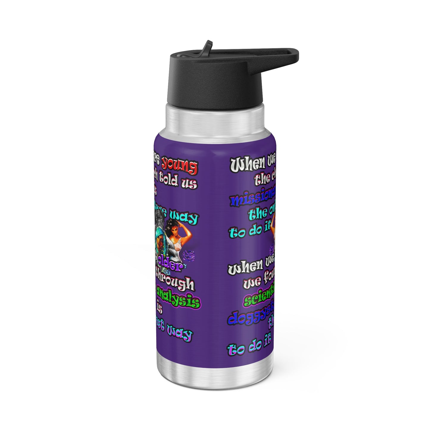 doggystyle - Gator Tumbler, 32oz (purple)