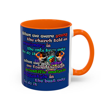 doggystyle - Accent Mug (dark blue)