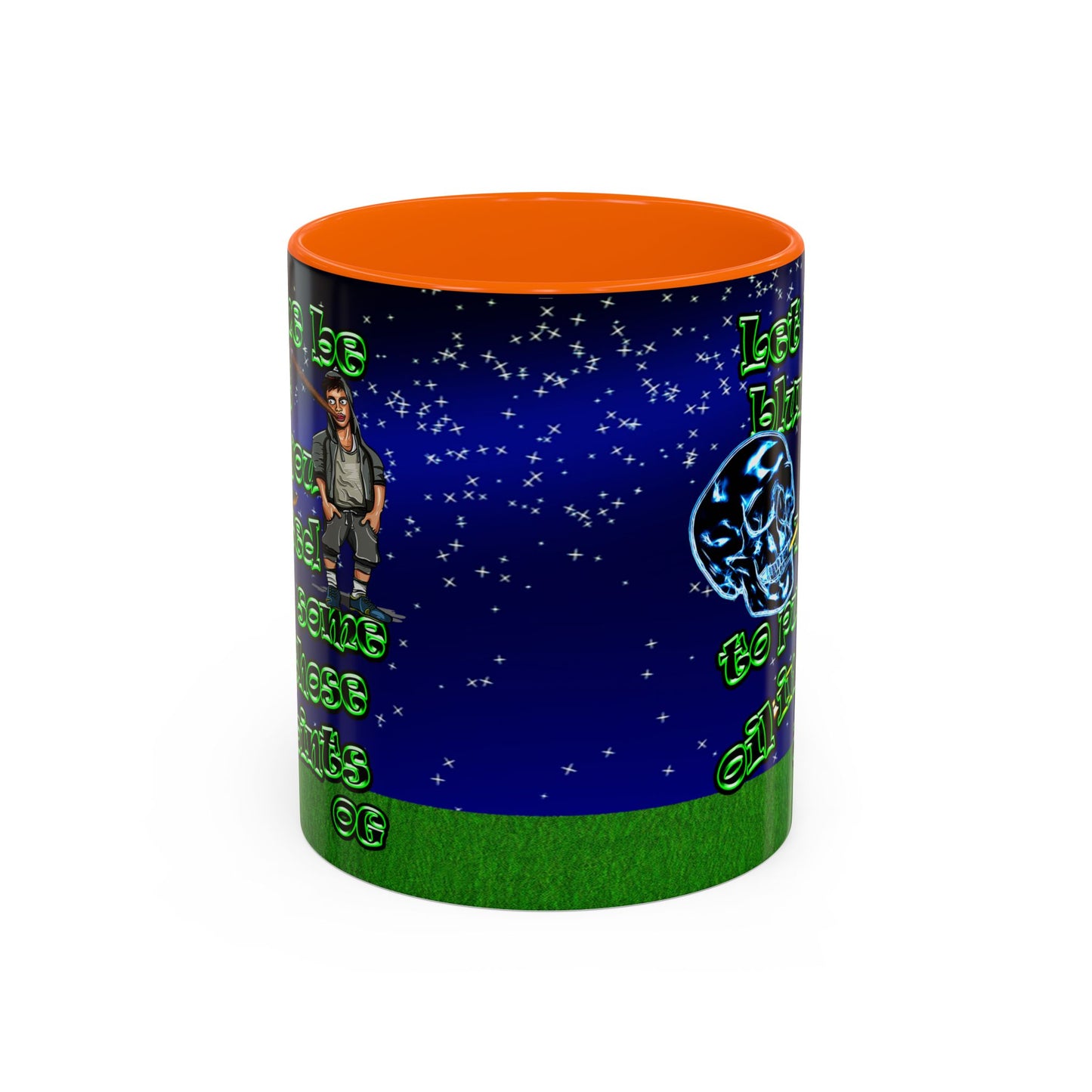 og - Accent Mug ('snoops' background)