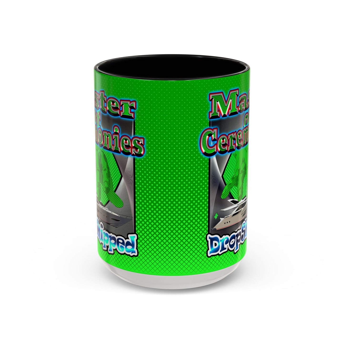 logo - Accent Mug (logo green)