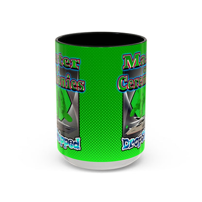 logo - Accent Mug (logo green)