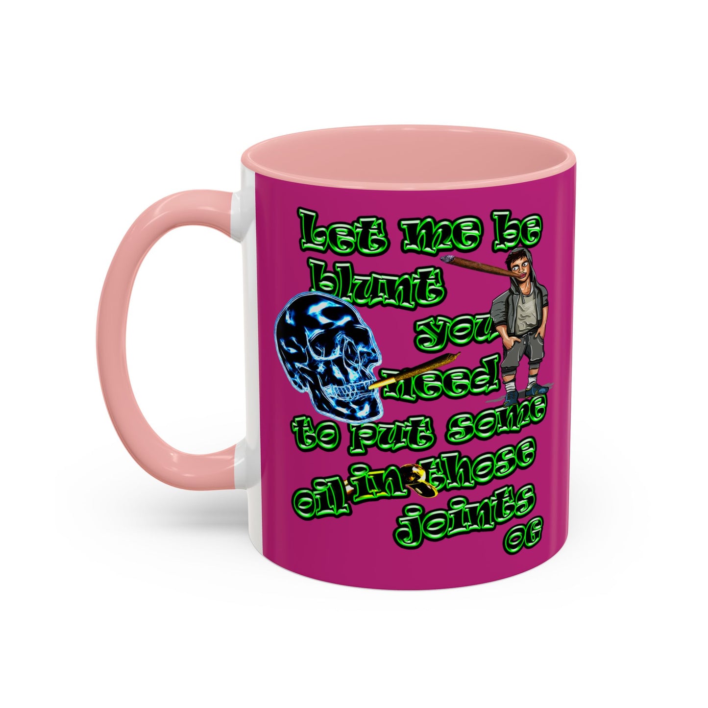 og - Accent Mug (pink)
