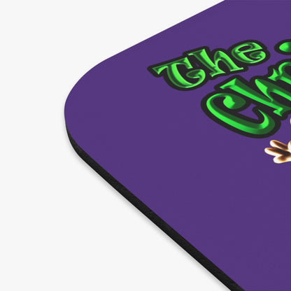 christmas spirits of boston - Mouse Pad (Rectangle) (purple)