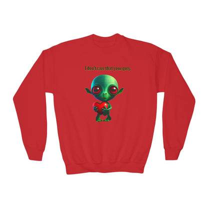 american wing - Youth Crewneck Sweatshirt