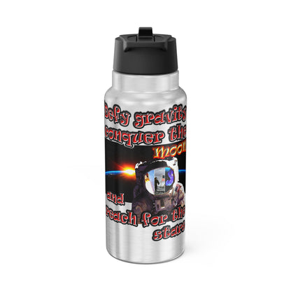 defy conquer reach - Gator Tumbler, 32oz