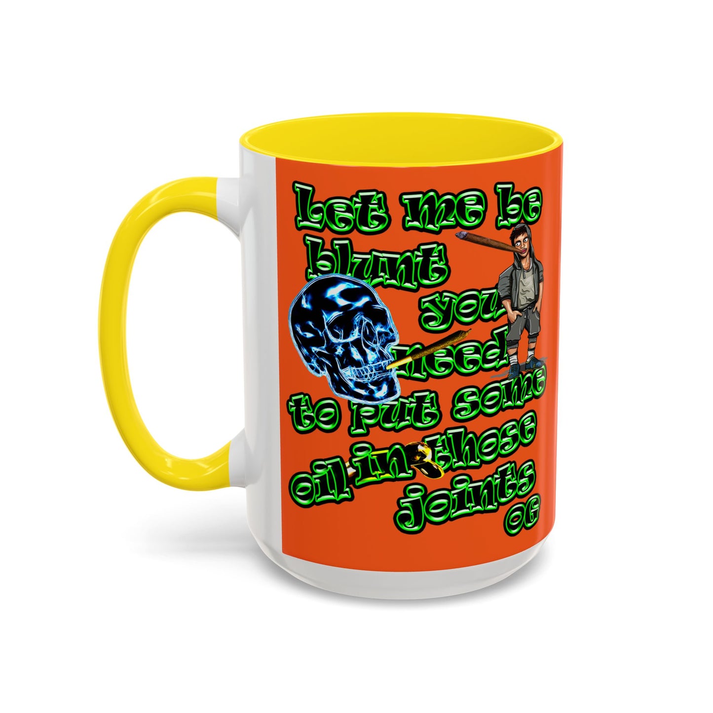 og - Accent Mug (orange)