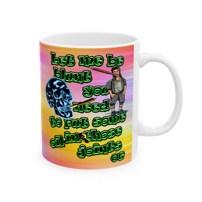 og - White Mug (color blur)