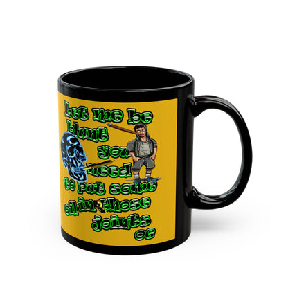 og - Black Mug (yellow)