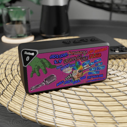 drop the beat - Jabba Bluetooth Speaker (pink)