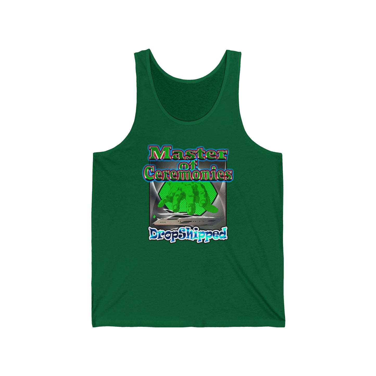 logo - Unisex Jersey Tank