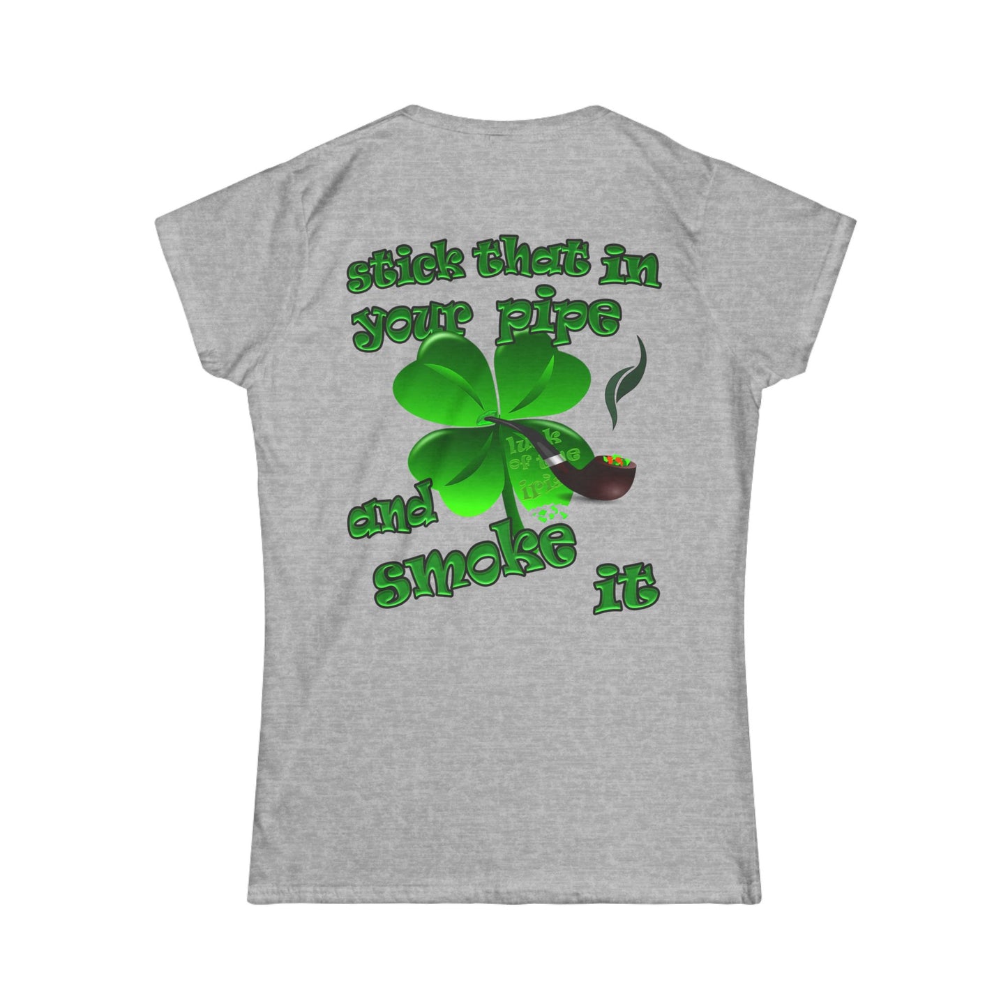 celtics logo - Women's Softstyle Tee