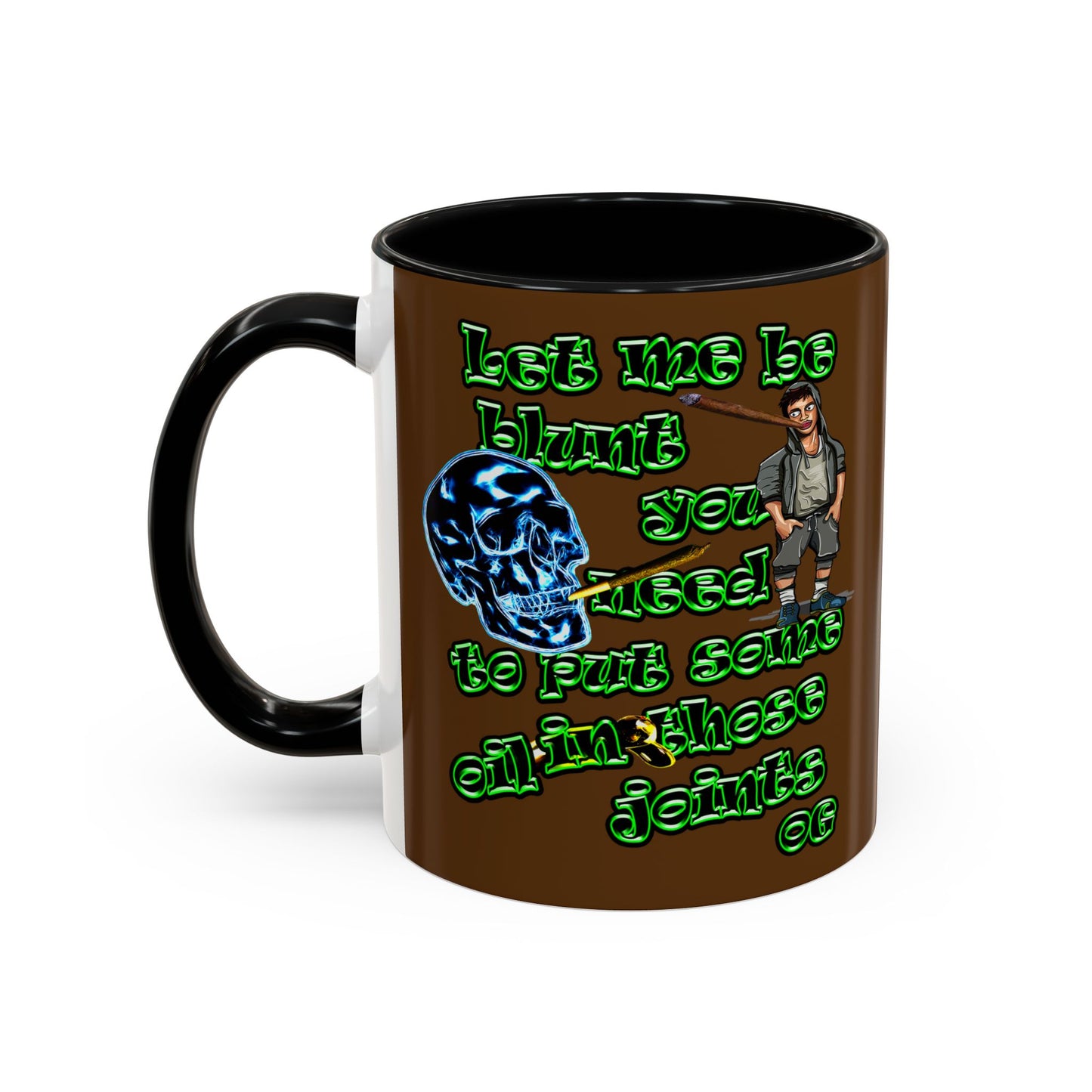 og - Accent Mug (brown)
