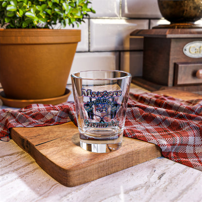 em cee squared - Shot Glass