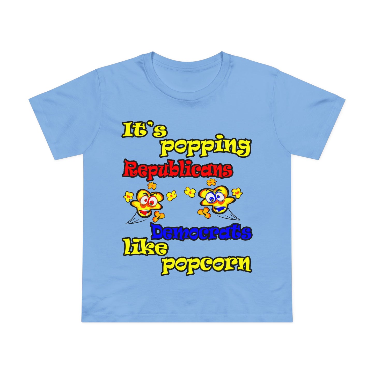 popping like popcorn - Women’s Maple Tee