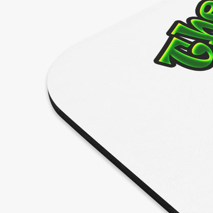 green monster - Mouse Pad (Rectangle) (white)