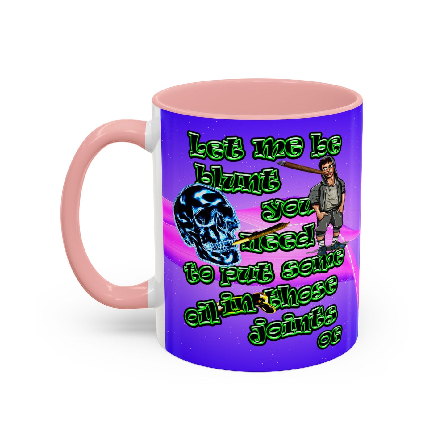 og - Accent Mug (purple-pink wave)