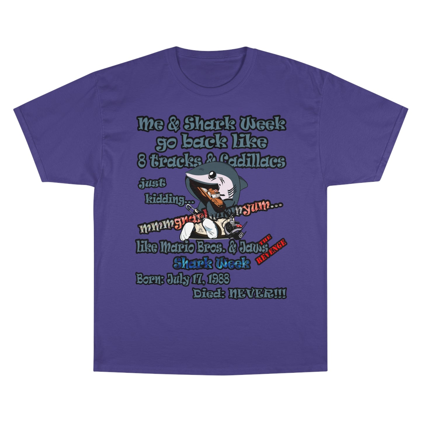 shark week - Champion T-Shirt