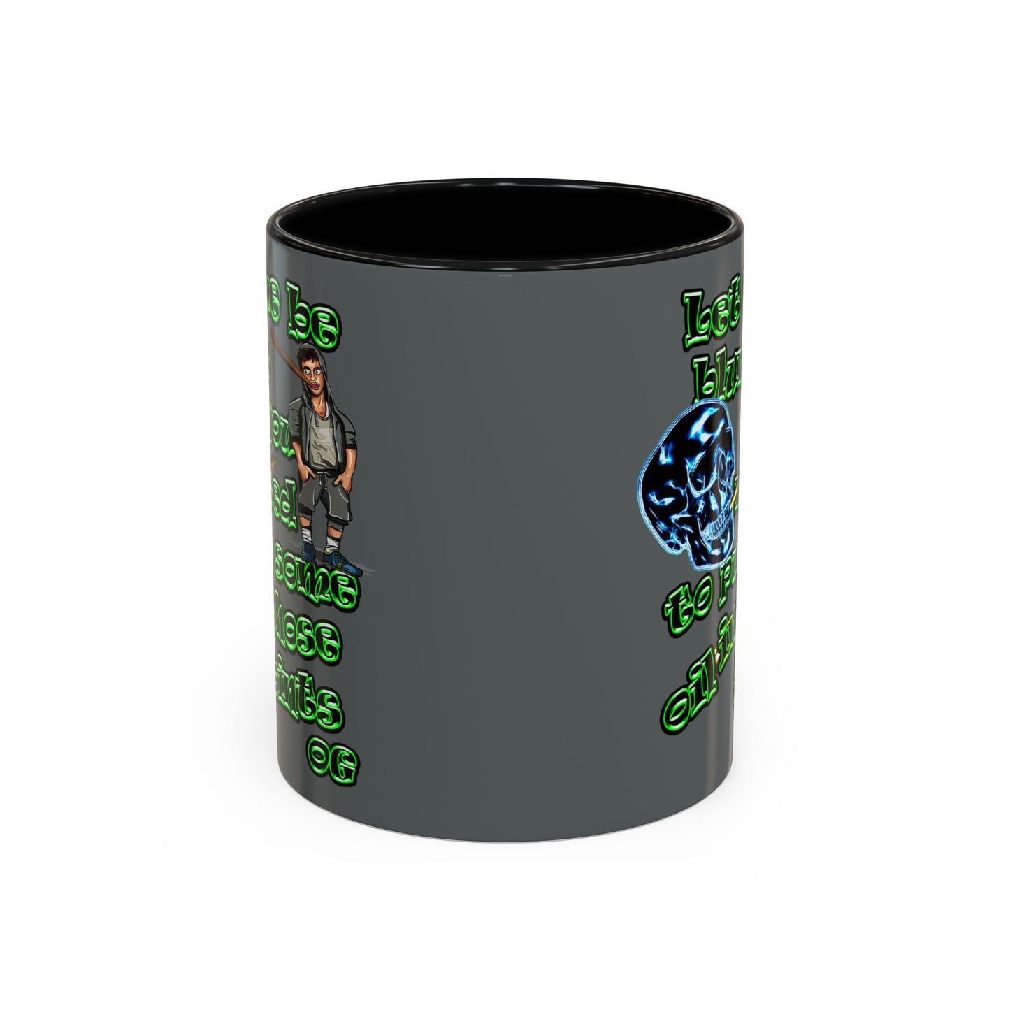 og - Accent Mug (dark grey)