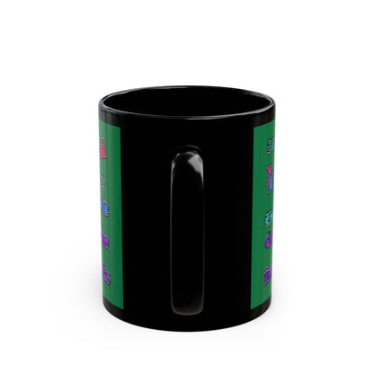 declaration of the independents - Black Mug (dark green)
