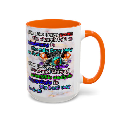 doggystyle - Accent Mug (white marble)