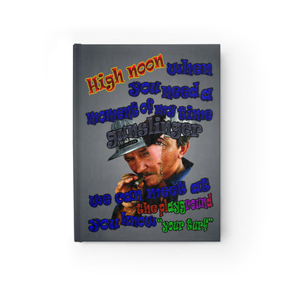 high noon - journal-lined (grey-light grey)
